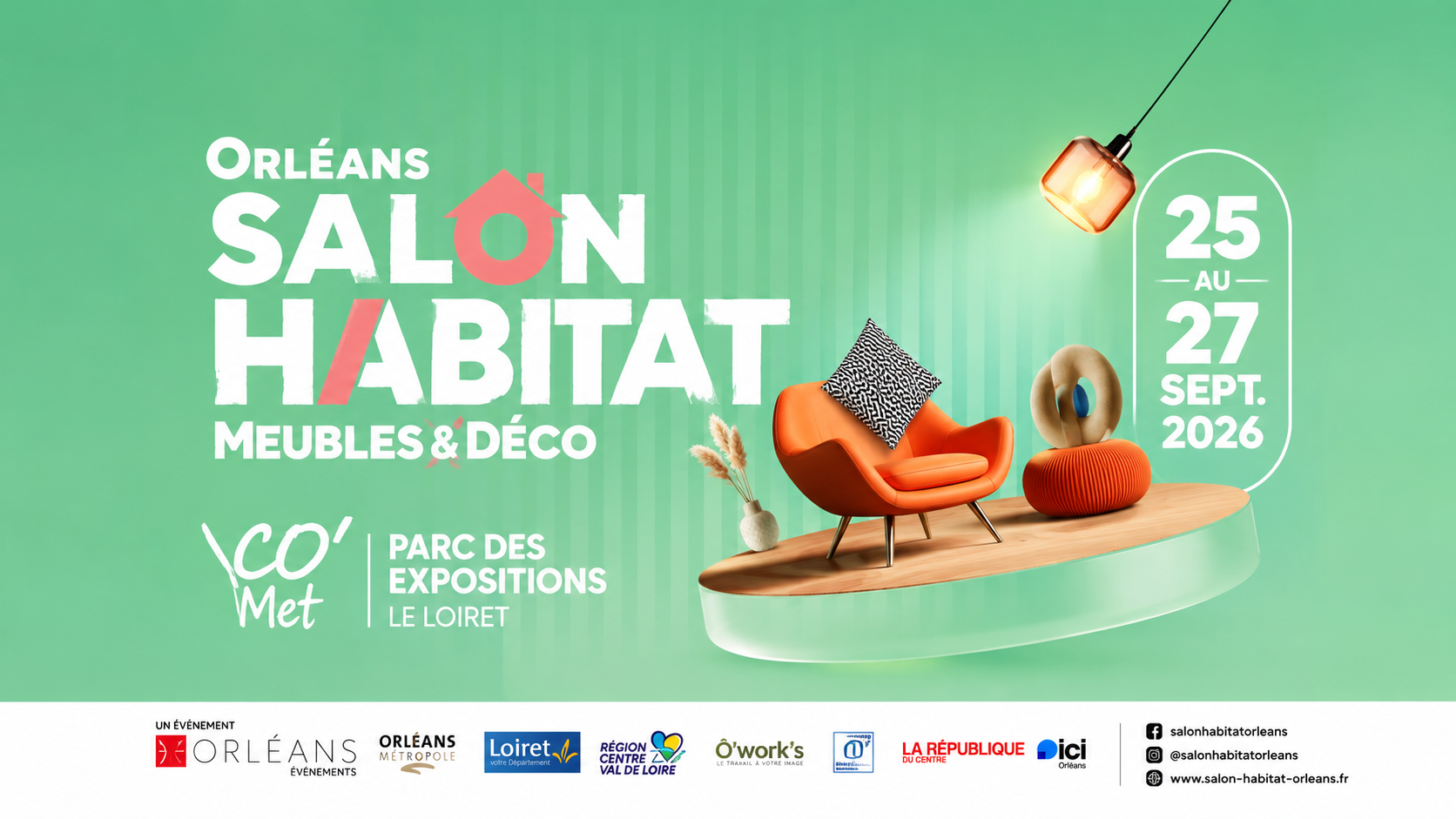 Jonchère sera présent au Salon de l&rsquo;Habitat d&rsquo;Orléans