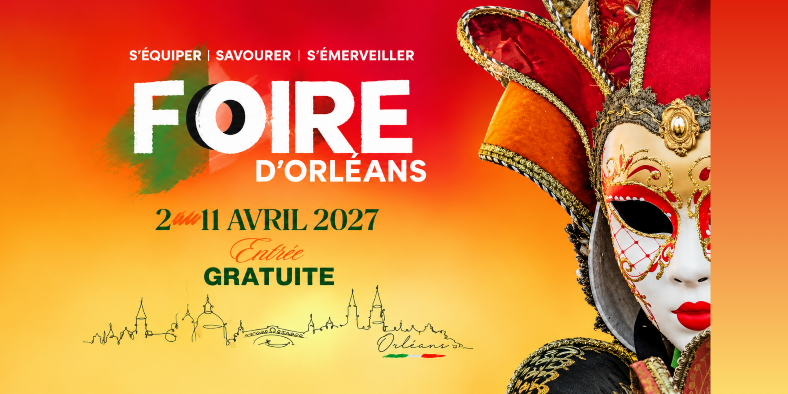 Jonchère sera présent à la Foire d&rsquo;Orléans 2027
